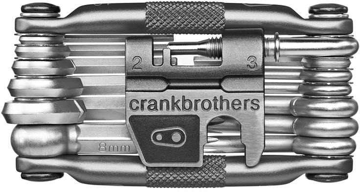 Crankbrothers Multi-tool M19 Silver