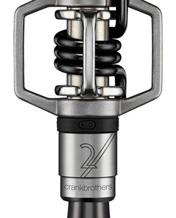 Crankbrothers Pedal Eggbeater   Grey Black