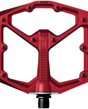 Crankbrothers Pedal Stamp   Rød