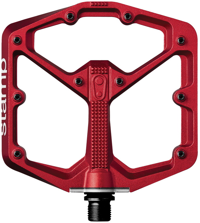 Crankbrothers Pedal Stamp Rød