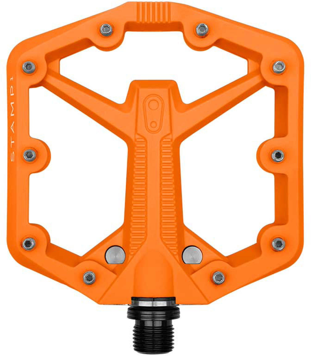 Crankbrothers Pedal Stamp   Small Orange  Gen
