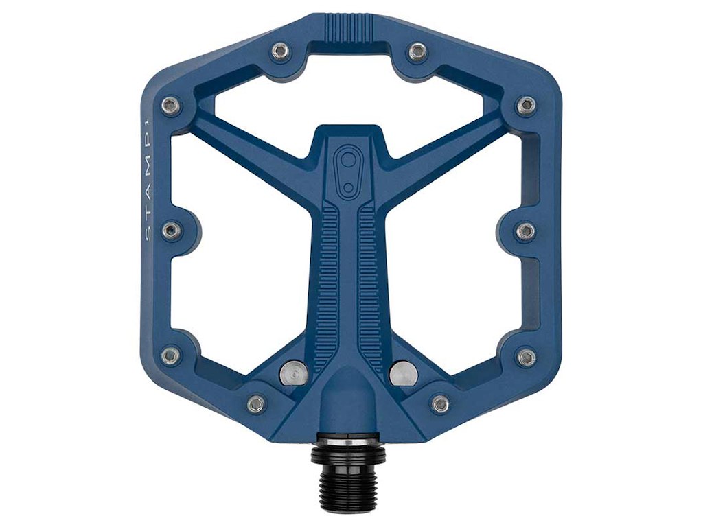Crankbrothers Stamp   Pedaler Gen2 Small Navy Blå