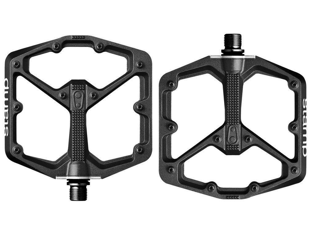 Crankbrothers Stamp Platformspedaler Sort- Str Large