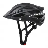 Cratoni Agravic Black Matt Str   -   58-62 Cm  Cykelhjelm
