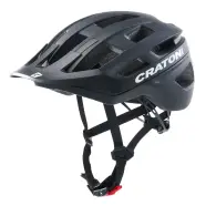 Cratoni Allrace Black Matt Str   -   56-61 Cm  Cykelhjelm