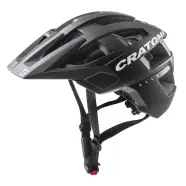 Cratoni Allset Black Matt Str   -   58-61 Cm  Cykelhjelm