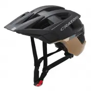 Cratoni Allset Dark-sand Matt Str   -   54-58 Cm  Cykelhjelm