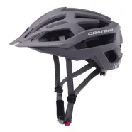 Cratoni  -flash Purple Matt Str   -   53-56 Cm  Cykelhjelm
