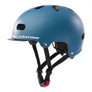 Cratoni  -mate Blue Matt Str   -   54-58 Cm  Cykelhjelm