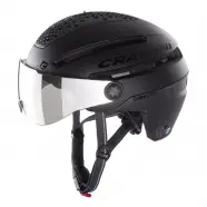 Cratoni Commuter Black Matt Str   -   54-58 Cm  Cykelhjelm