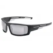Cratoni Raw Black Matt   Smoke    Silver Mirror Str  Uni Solbriller