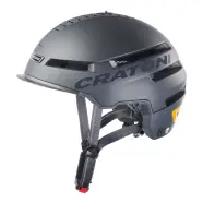 Cratoni Smartride     Black Matt Str   -   54-58 Cm  Cykelhjelm