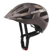 Cratoni Velo-  Brown Metallic Matt Str   -   52-57 Cm  Cykelhjelm
