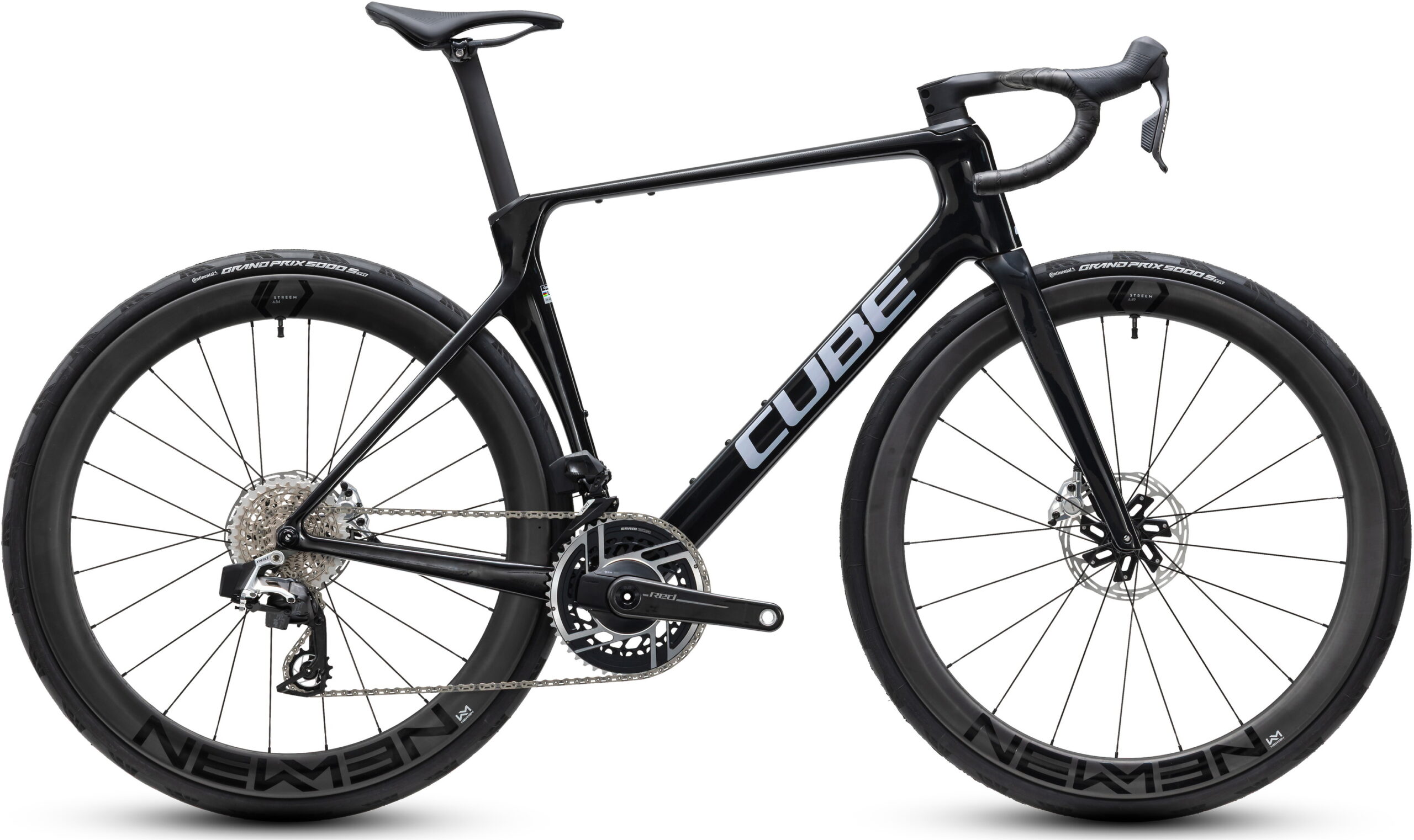 Cube Agree :62 Slt Axs 2027 Blackpearl Switchwhite
