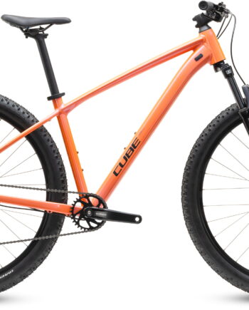Cube Aim One 29 Quot  2027 Salmon   Black