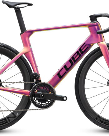 Cube Litening Aero  :68x Pro 2027 Beamfibre   Black