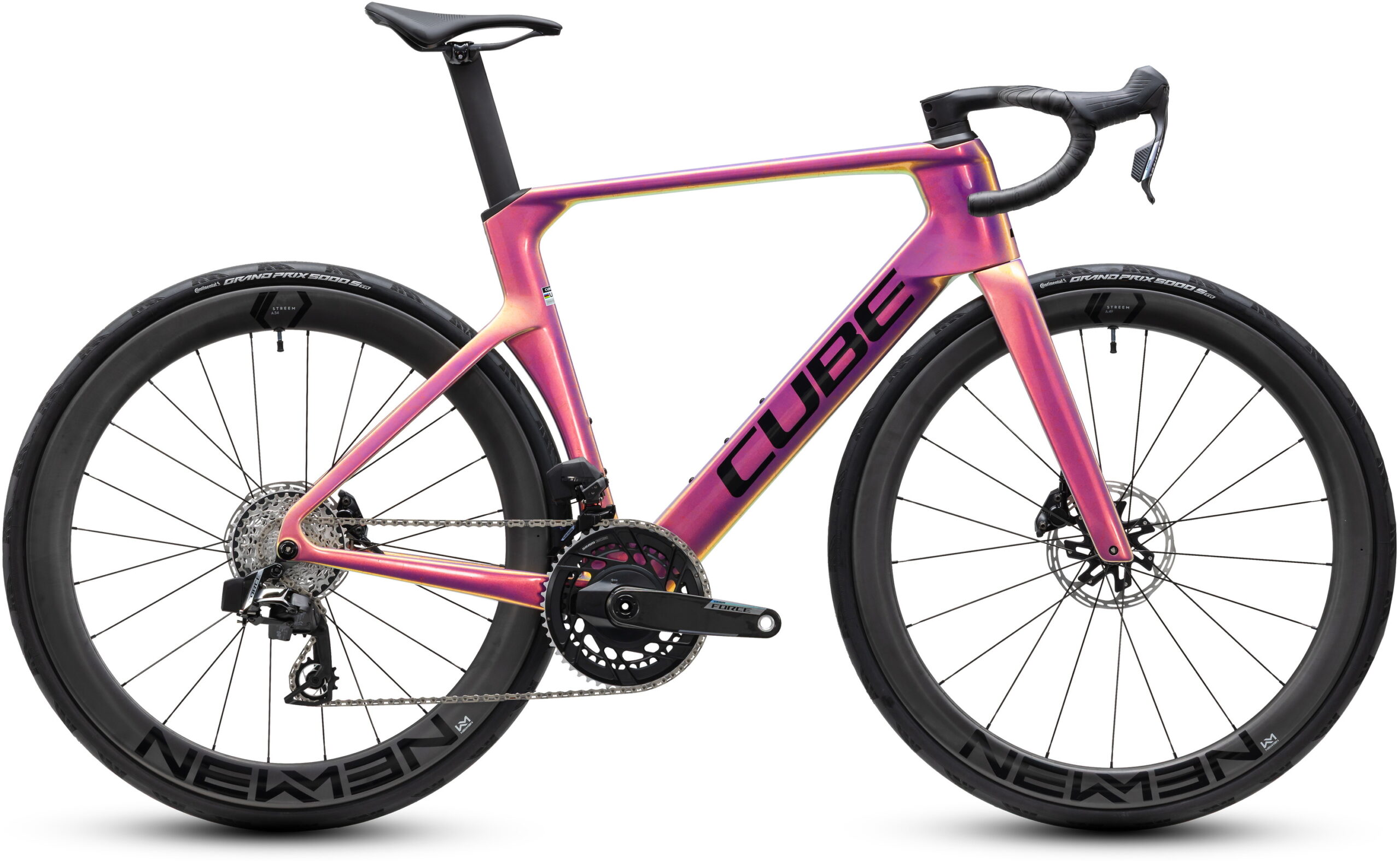 Cube Litening Aero :68x Pro 2027 Beamfibre Black