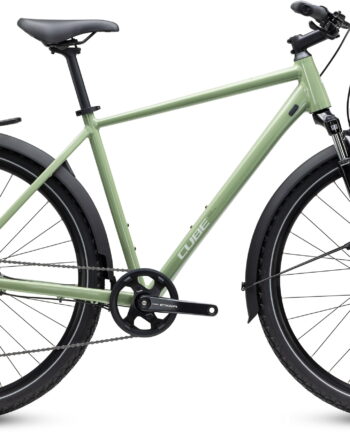 Cube Nature One Fe  Fully Equipped  Herre 2027 Almondgreen Green