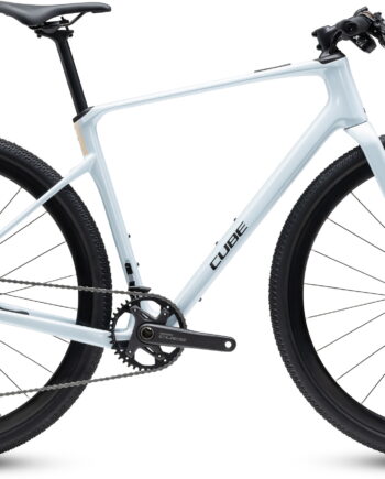 Cube Nulane  :62 Slx Herre 2027 Glacier   Black