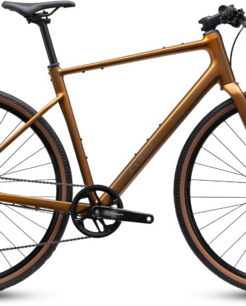 Cube Nulane One Herre 2027 Metalliccaramel   Brown