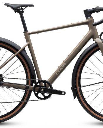 Cube Nuroad One Fe  Fully Equipped  2027 Wood   Grey