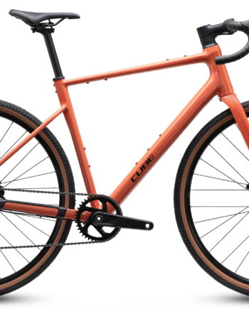 Cube Nuroad One 2027 Spicypapaya   Black