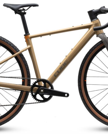 Cube Nuroad Rookie One 2027 Cappuccino   Brown