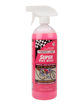 Cykelvask Bike Wash Finish Line 1l Flaske Med Pumpe