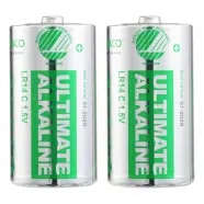 Deltaco Ultimate Alkaline Batteries  Lr14   Size   -pack Batteri
