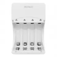 Deltaco Ultimate Ni-mh Usb Charger For Aa Aaa Batteries  Sg  Oplader