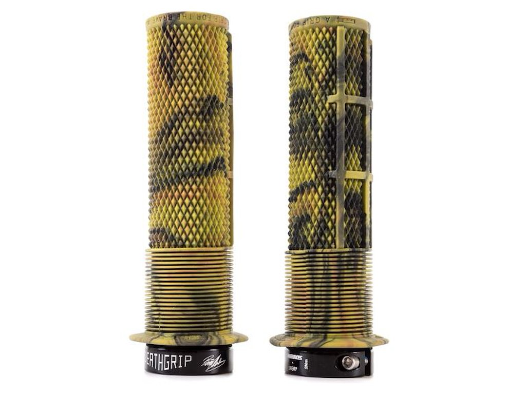Dmr Brendog Deathgrip Flange Thick Soft Camo