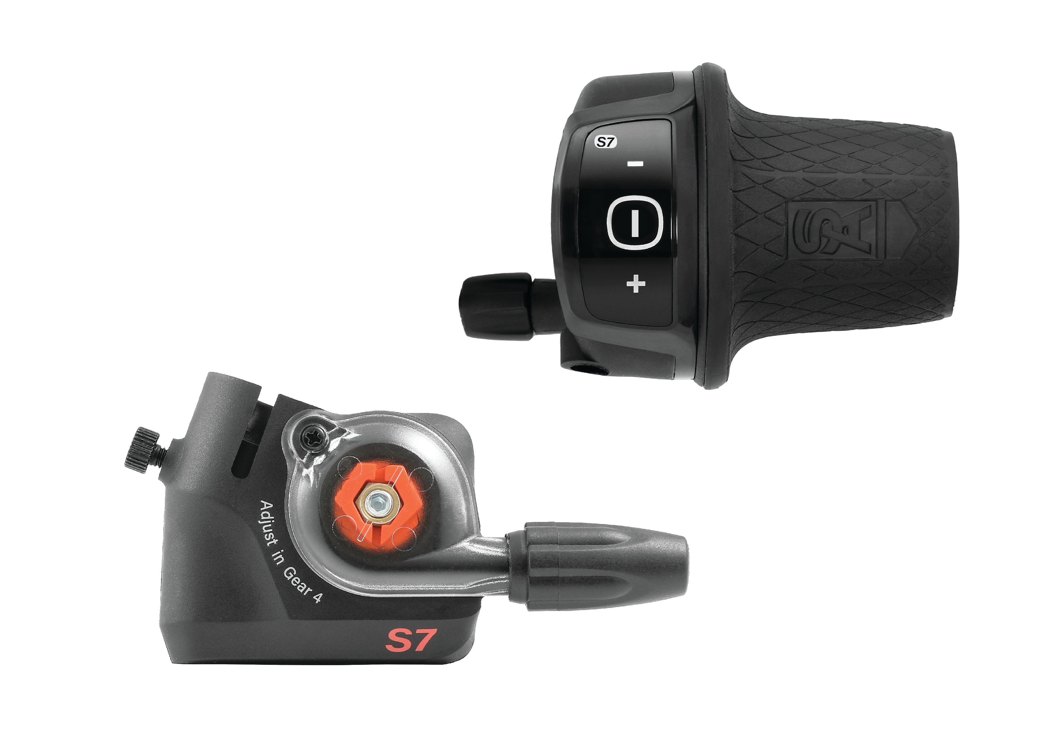 Drejegreb Sturmey-archer   Speed Sram   Klickboks