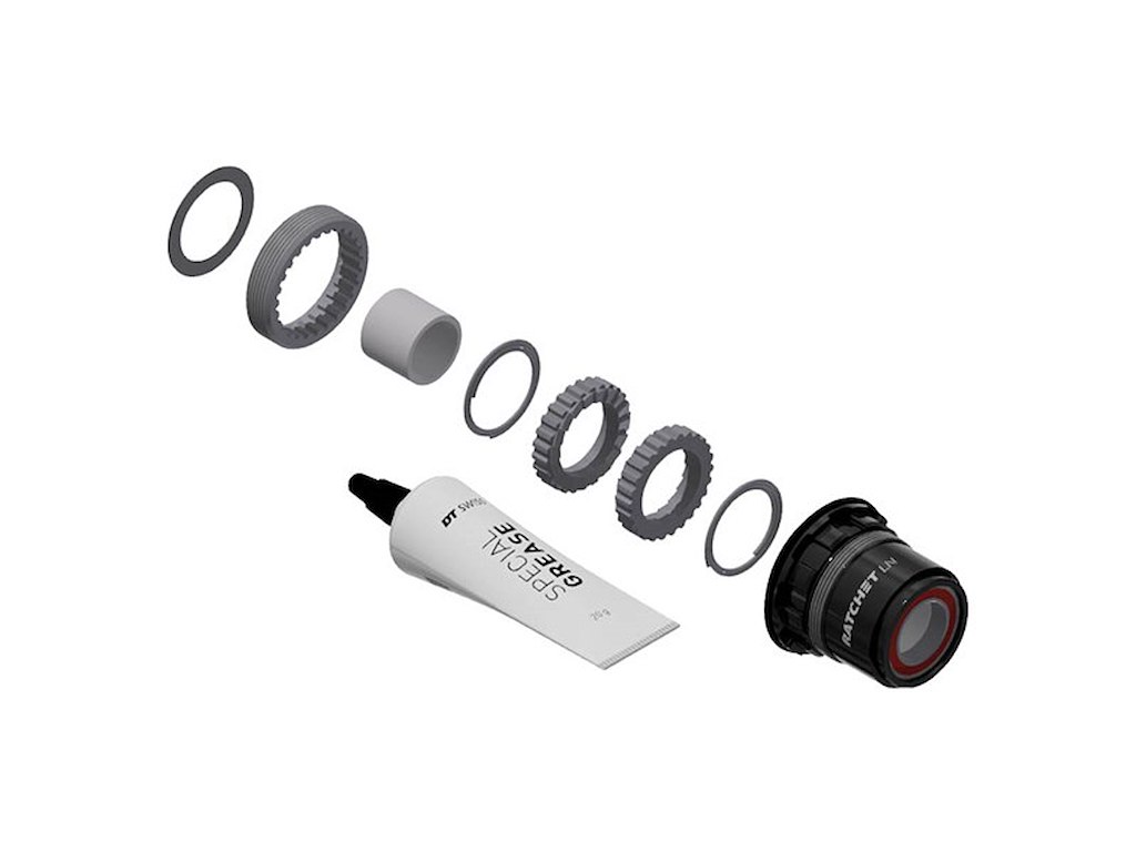 Dt Swiss Ratchet Ln Opgraderingskit Sram Xd Mtb Aluminium Body