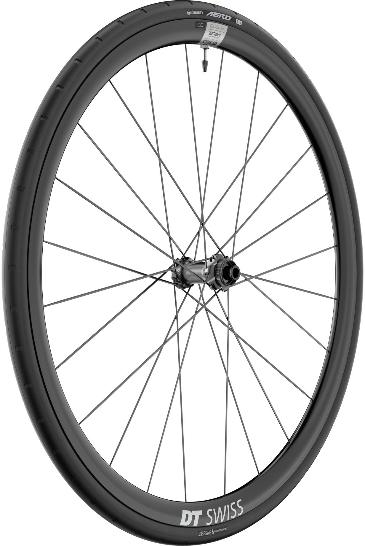 Dt Swiss Wheel   1800 Spline  Inkl  Dæk   Slange  700c Front