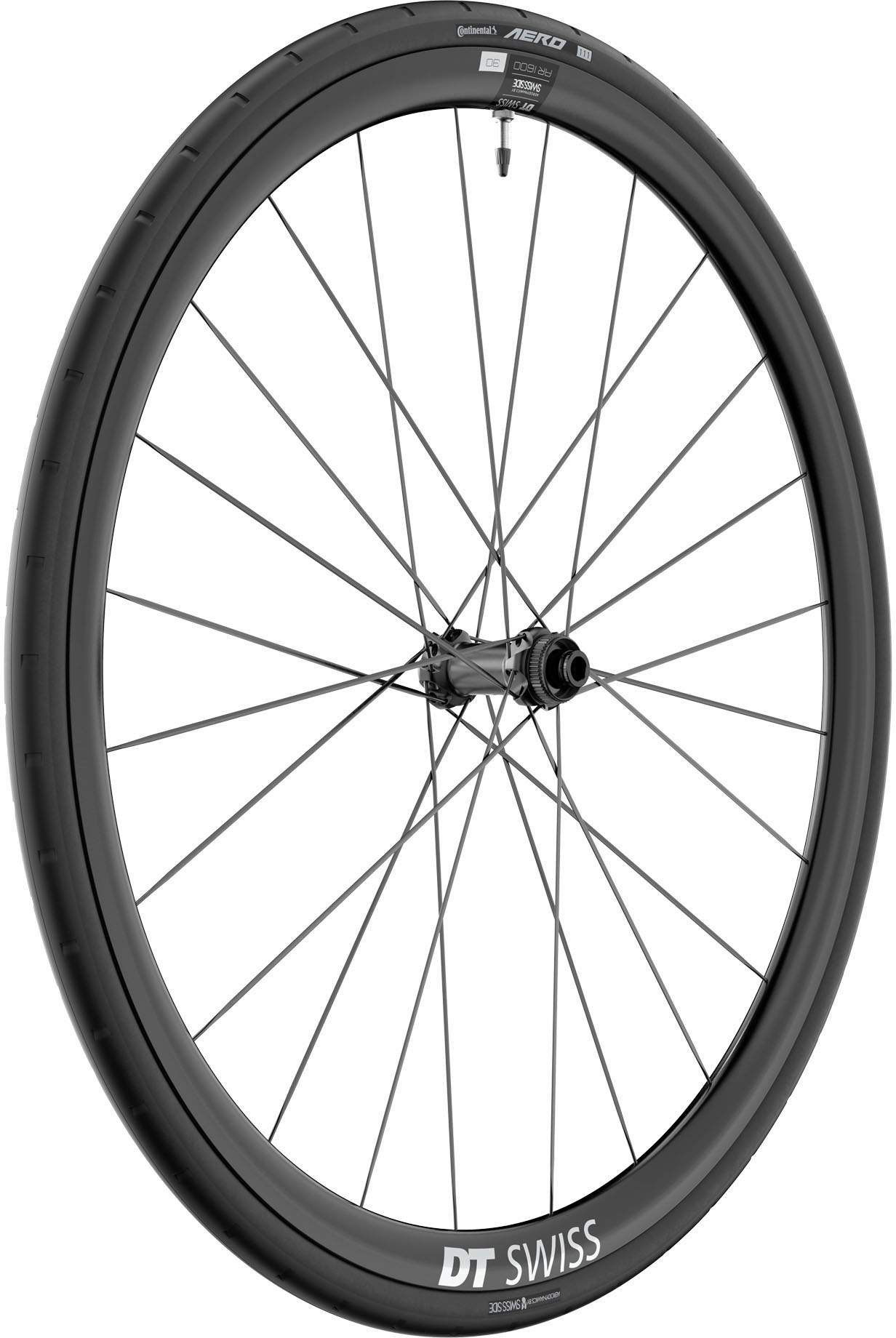 Dt Swiss Wheel Ar 1600 Spline  Inkl  Dæk   Slange  700c Front