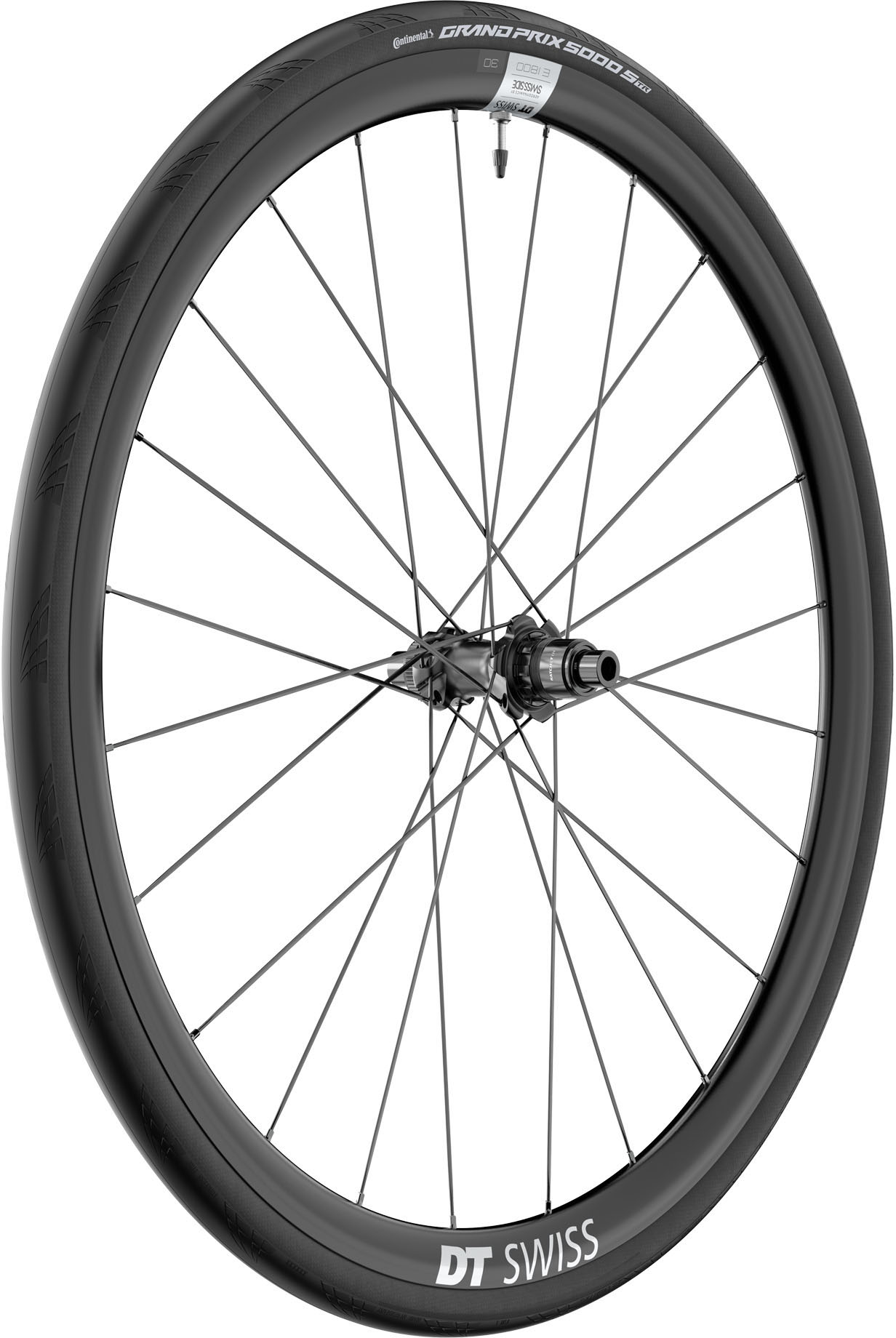 Dt Swiss Wheel   1800 Spline 30  Inkl  Dæk   Slange  700c Rear Sram Xdr