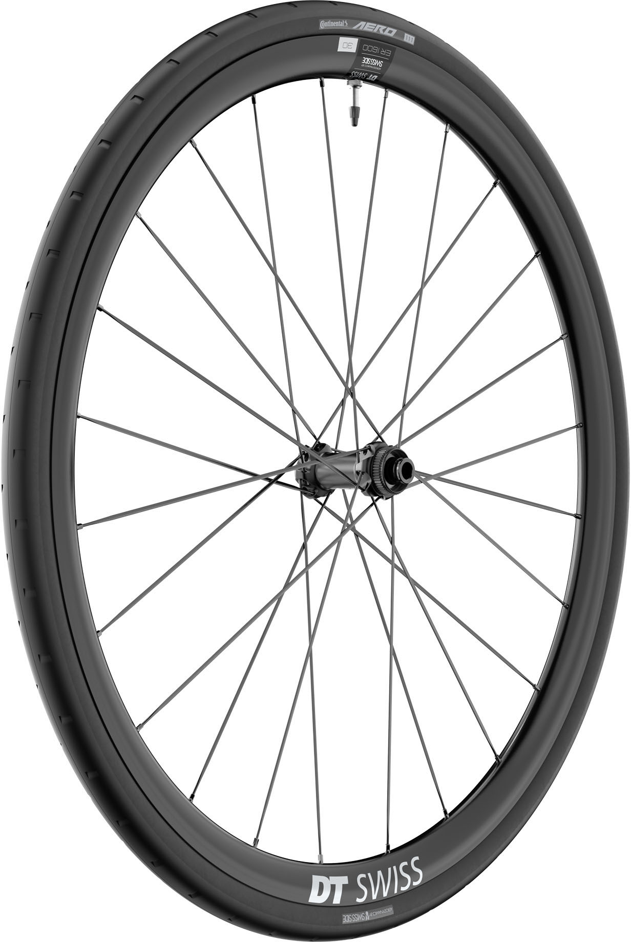 Dt Swiss Wheel Er 1600 Spline  Inkl  Dæk   Slange  700c Front