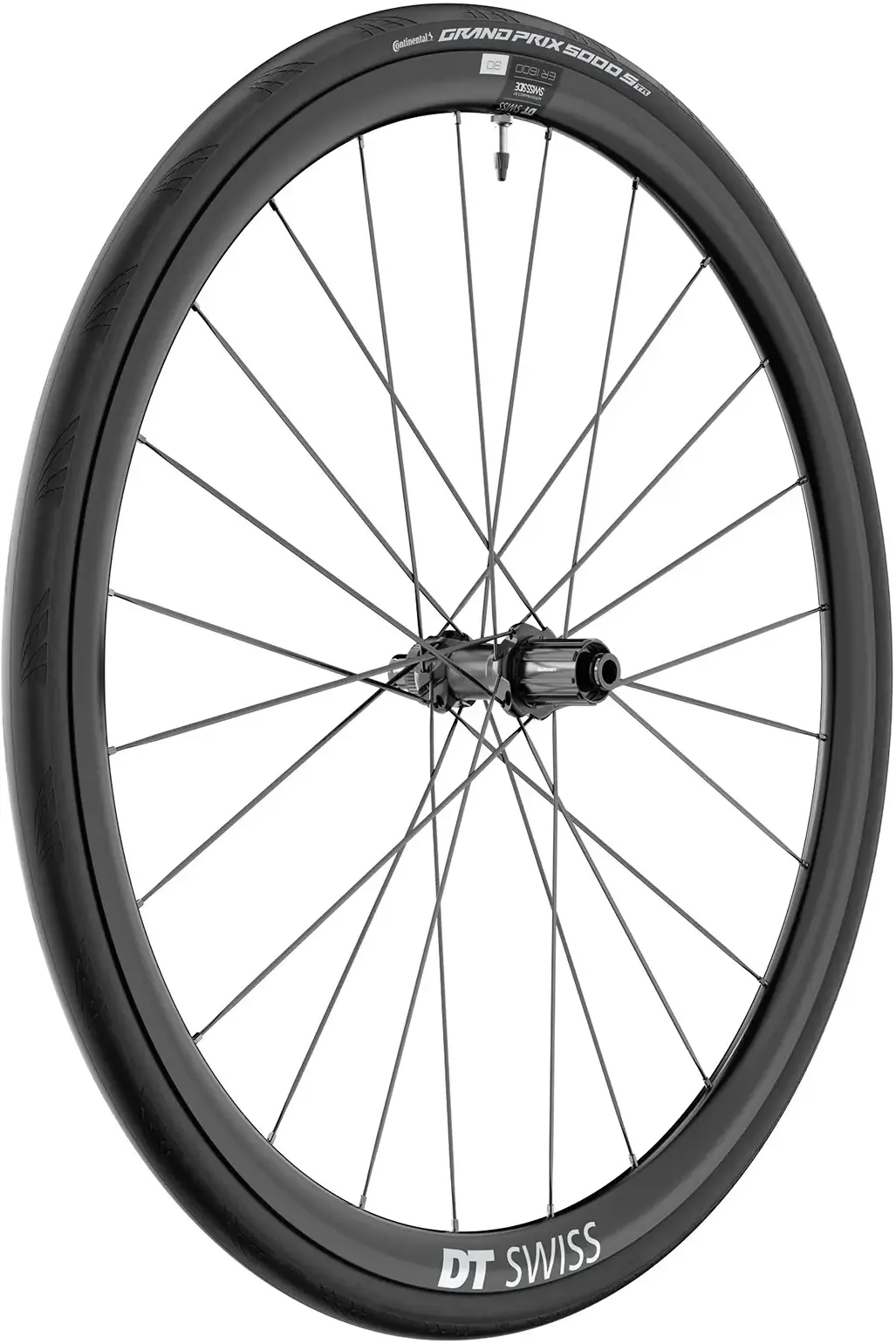 Dt Swiss Wheel Er 1600 Spline 30  Inkl  Dæk   Slange  700c Rear Shimano Sram