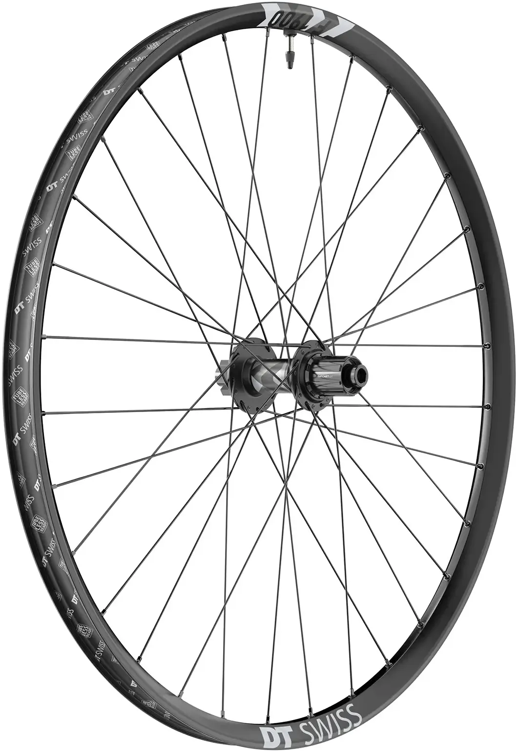 Dt Swiss Wheel   1900 Classic 21 27   Quot  Rear Shimano Sram