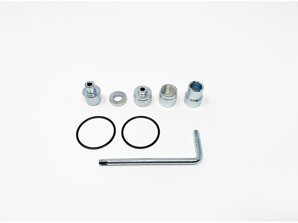 Elite Adapter For Quick Release 130 135mm Og  -thru 142x12mm Til Hometrainer