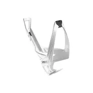 Elite Bottle Cage Cannibal Xc White Glossy Bio Based Flaskeholder