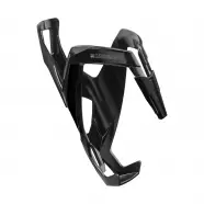Elite Bottle Cage Custom Race  Black Glossy  Black Graphic Flaskeholder