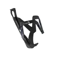Elite Bottle Cage Custom Racex Black Skin  Blue Graphic Flaskeholder