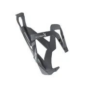 Elite Bottle Cage Custom Racex Grey Skin  Black Graphic Flaskeholder