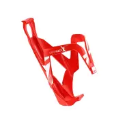 Elite Bottle Cage Custom Racex Red Glossy  White Graphic Flaskeholder