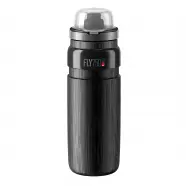 Elite Bottle Fly Mtb Tex Black  Grey Logo 750ml Drikkeflaske