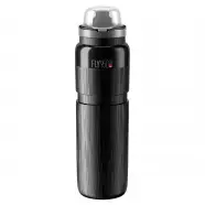 Elite Bottle Fly Mtb Tex Black  Grey Logo 950ml Drikkeflaske