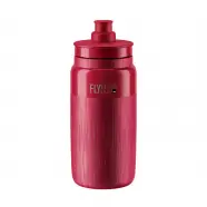Elite Bottle Fly Tex Amaranth  Grey Logo 550ml Drikkeflaske