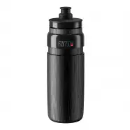 Elite Bottle Fly Tex Black  Grey Logo 750ml Drikkeflaske