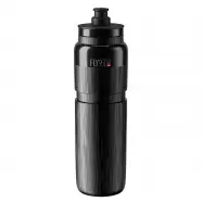 Elite Bottle Fly Tex Black  Grey Logo 950ml Drikkeflaske